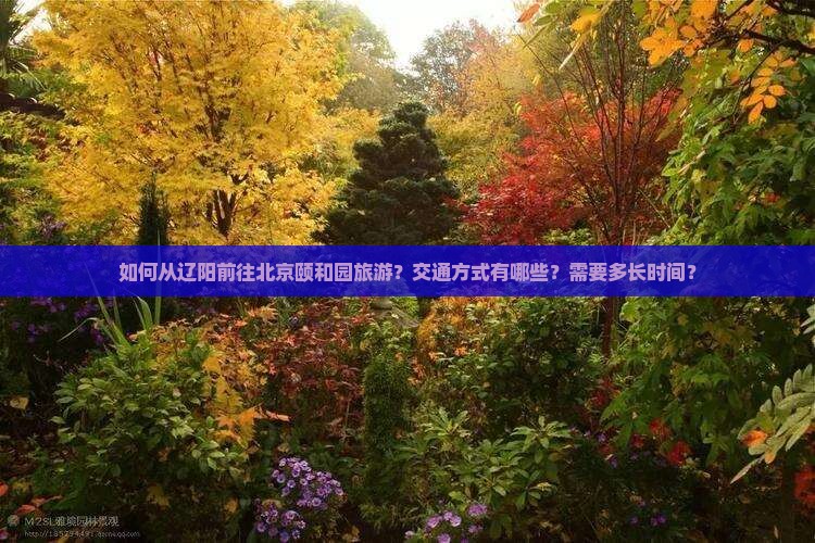 如何从辽阳前往北京颐和园旅游？交通方式有哪些？需要多长时间？