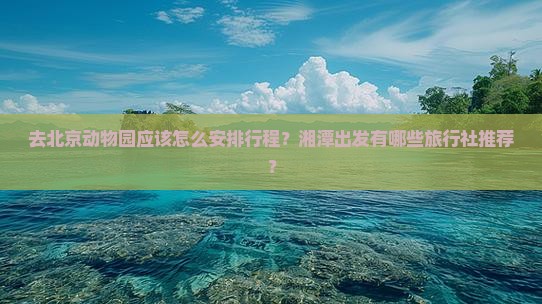去北京动物园应该怎么安排行程？湘潭出发有哪些旅行社推荐？