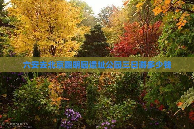 六安去北京圆明园遗址公园三日游多少钱