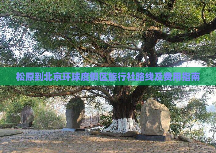 松原到北京环球度假区旅行社路线及费用指南