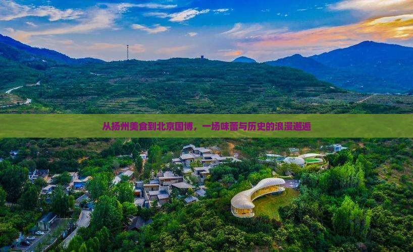 从扬州美食到北京国博，一场味蕾与历史的浪漫邂逅