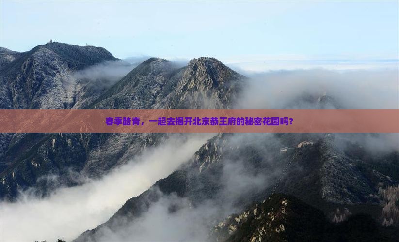 春季踏青，一起去揭开北京恭王府的秘密花园吗？