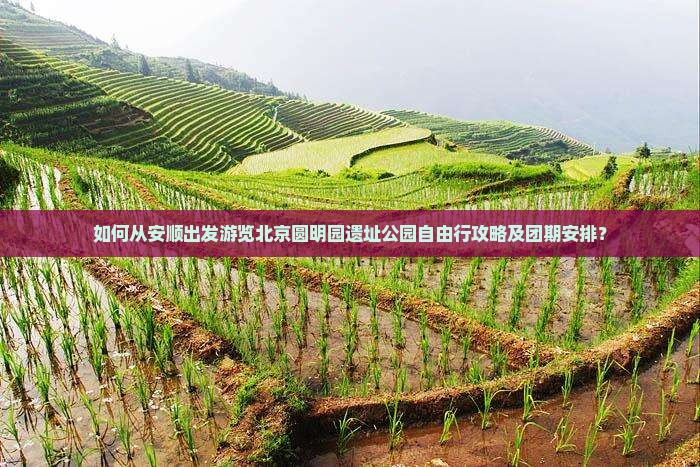 如何从安顺出发游览北京圆明园遗址公园自由行攻略及团期安排？