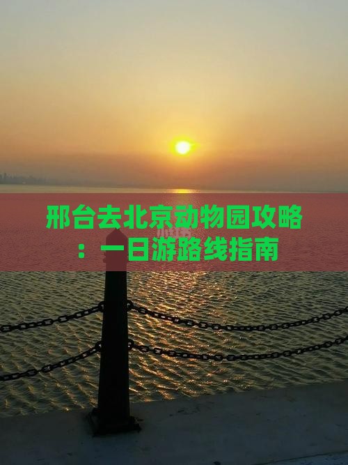 邢台去北京动物园攻略：一日游路线指南