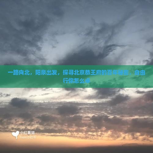 一路向北，阳泉出发，探寻北京恭王府的百年秘密，自由行你怎么卓
