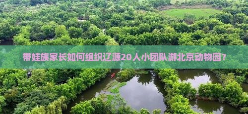 带娃族家长如何组织辽源20人小团队游北京动物园？