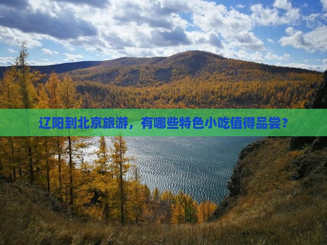 辽阳到北京旅游，有哪些特色小吃值得品尝？