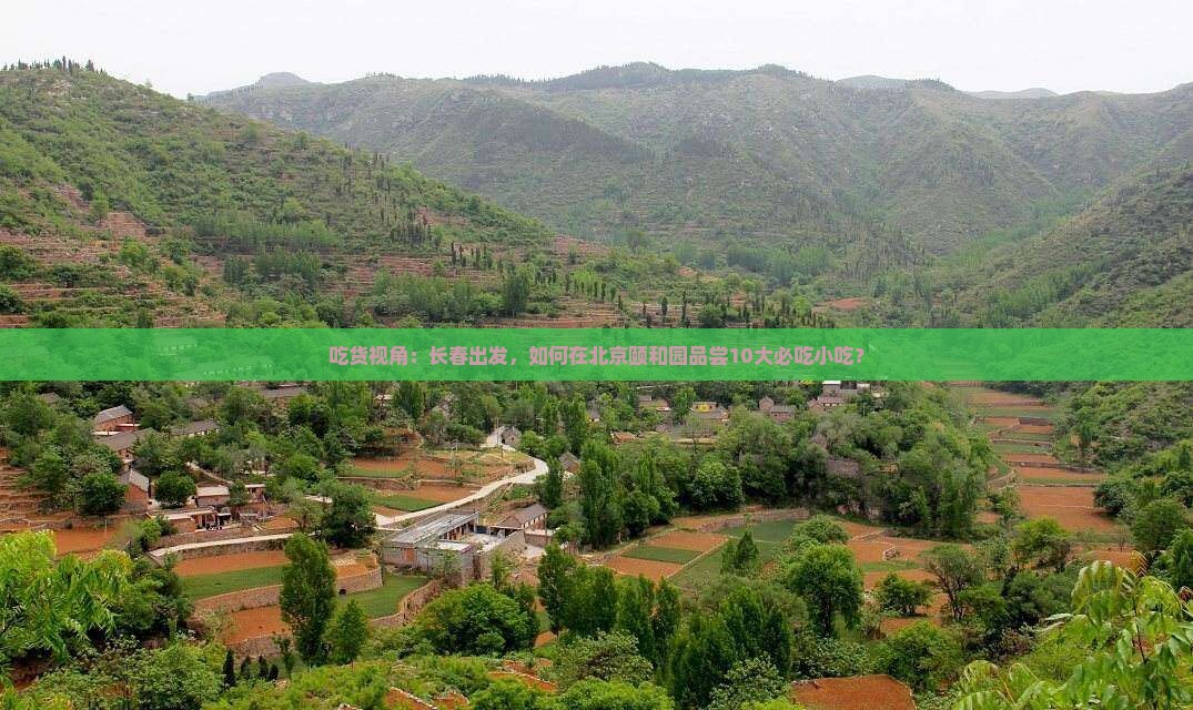 吃货视角：长春出发，如何在北京颐和园品尝10大必吃小吃？