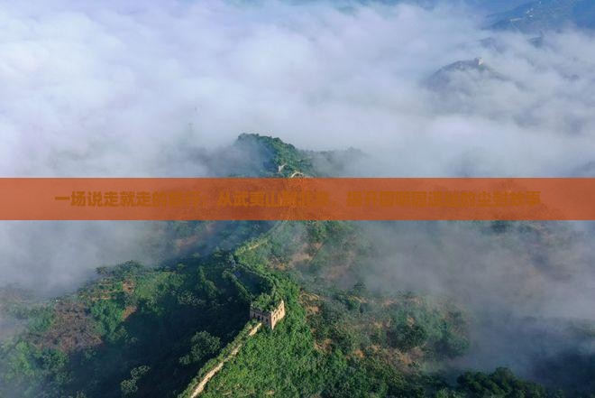 一场说走就走的旅行：从武夷山到北京，揭开圆明园遗址的尘封故事