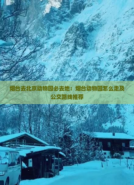 烟台去北京动物园必去地：烟台动物园怎么走及公交路线推荐