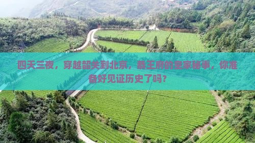 四天三夜，穿越韶关到北京，恭王府的皇家秘事，你准备好见证历史了吗？