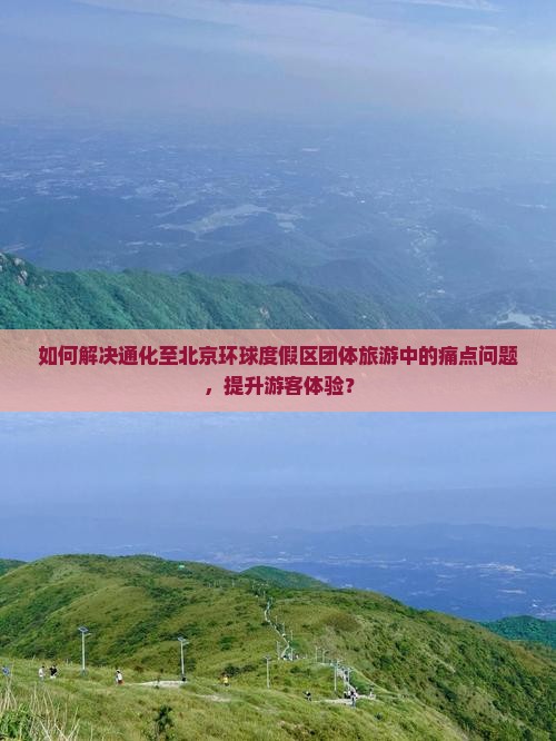 如何解决通化至北京环球度假区团体旅游中的痛点问题，提升游客体验？