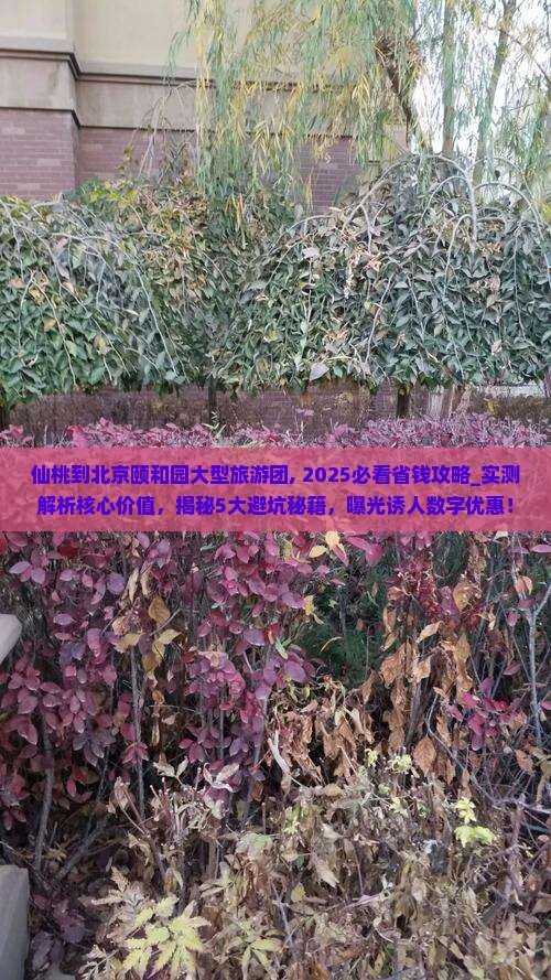 仙桃到北京颐和园大型旅游团