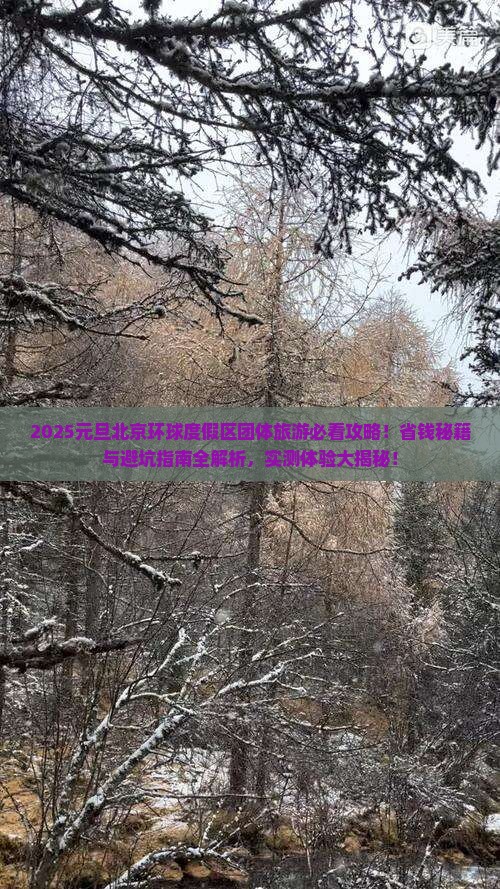 元旦到北京环球度假区团体旅游