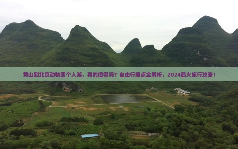 黄山到北京动物园个人游
