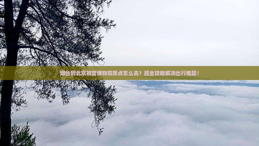 烟台到北京故宫博物院景点 烟台到北京故宫博物院景点
