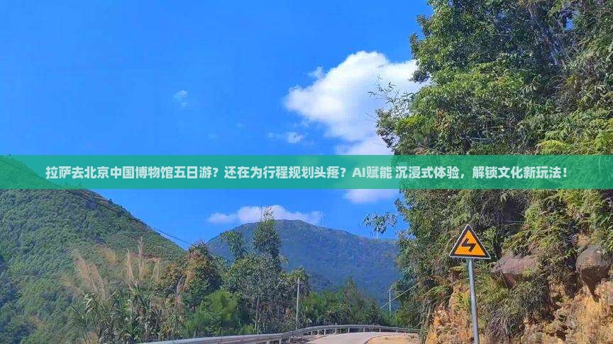 拉萨去北京中国国家博物馆五日游