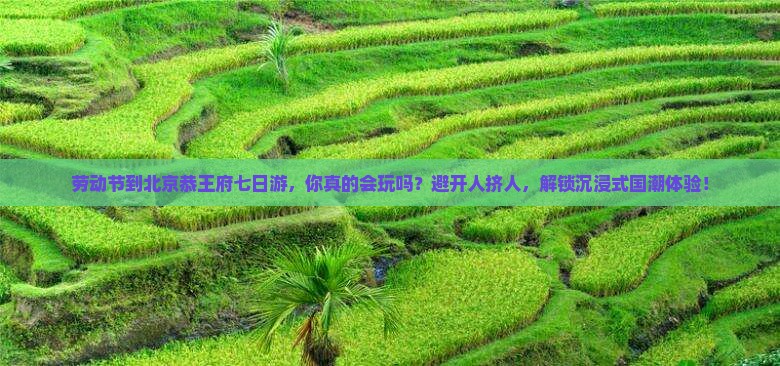 劳动节到北京恭王府七日游