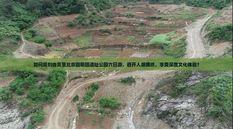 如何规划自贡至北京圆明园遗址公园六日游，避开人潮拥挤，享受深度文化体验？