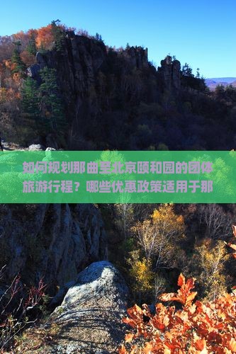 如何规划那曲至北京颐和园的团体旅游行程？哪些优惠政策适用于那曲到北京颐和园的团体游？