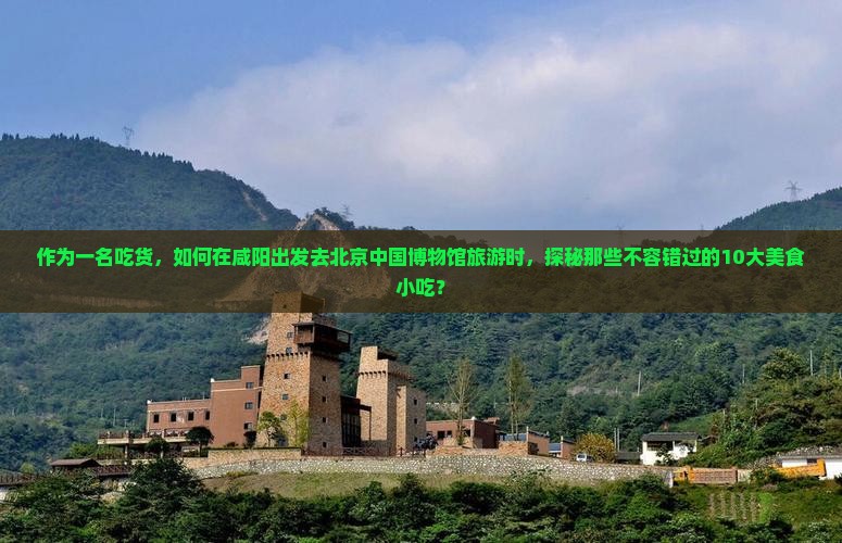 作为一名吃货，如何在咸阳出发去北京中国博物馆旅游时，探秘那些不容错过的10大美食小吃？