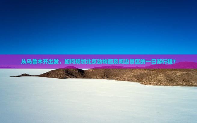 从乌鲁木齐出发，如何规划北京动物园及周边景区的一日游行程？