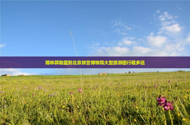 锡林郭勒盟到北京故宫博物院大型旅游团行程多远
