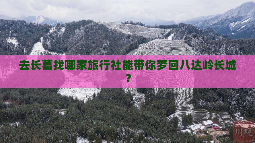 去长葛找哪家旅行社能带你梦回八达岭长城？