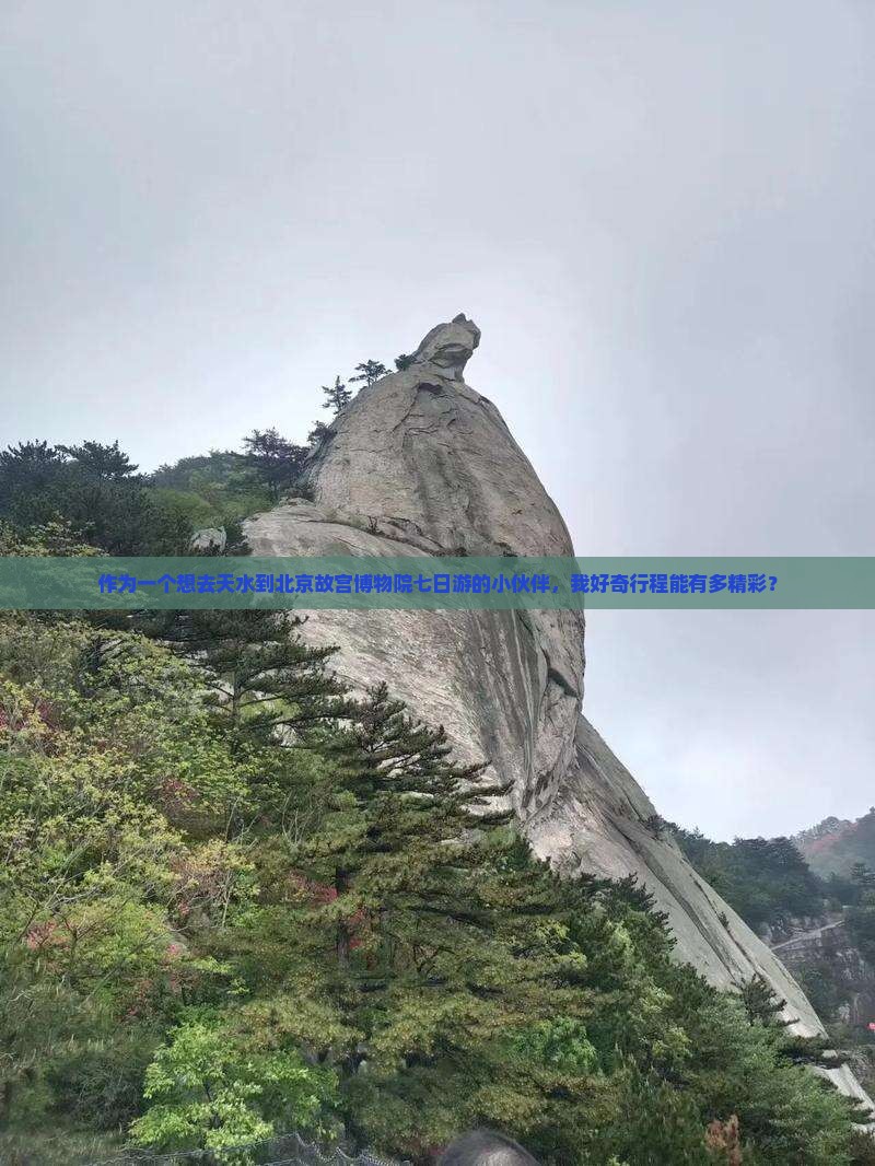作为一个想去天水到北京故宫博物院七日游的小伙伴，我好奇行程能有多精彩？