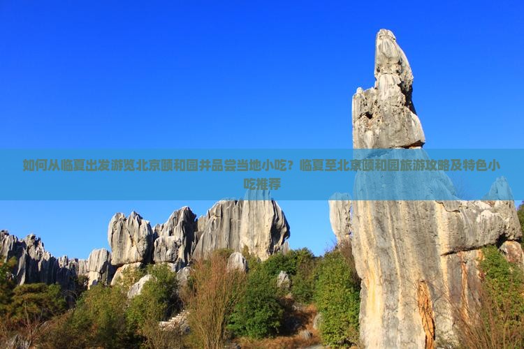 如何从临夏出发游览北京颐和园并品尝当地小吃？临夏至北京颐和园旅游攻略及特色小吃推荐
