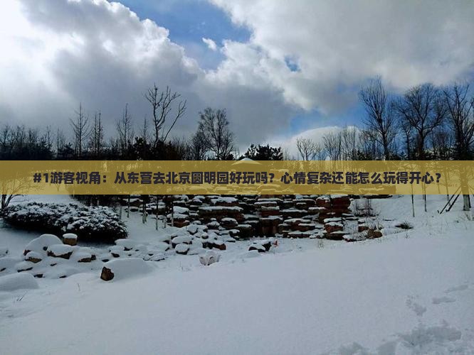 #1游客视角：从东营去北京圆明园好玩吗？心情复杂还能怎么玩得开心？