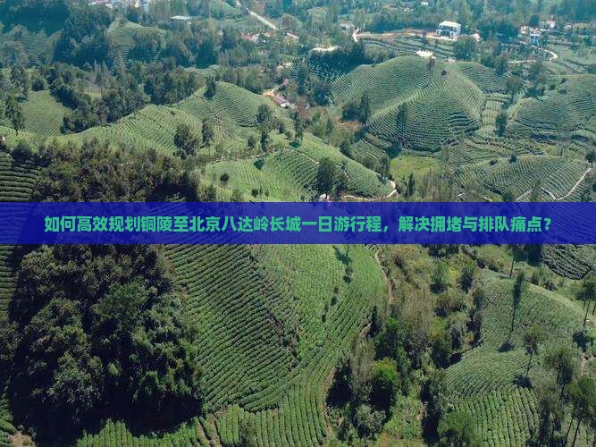 如何高效规划铜陵至北京八达岭长城一日游行程，解决拥堵与排队痛点？