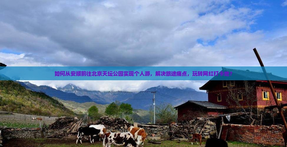 如何从安顺前往北京天坛公园实现个人游，解决旅途痛点，玩转网红打卡地？