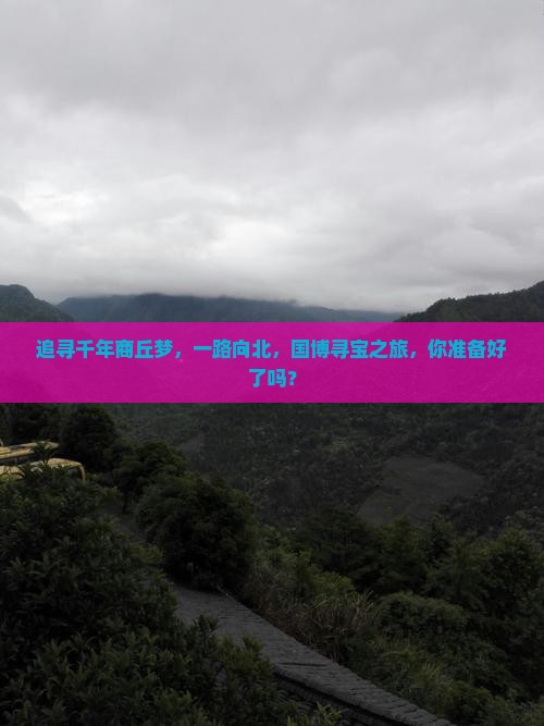 追寻千年商丘梦，一路向北，国博寻宝之旅，你准备好了吗？