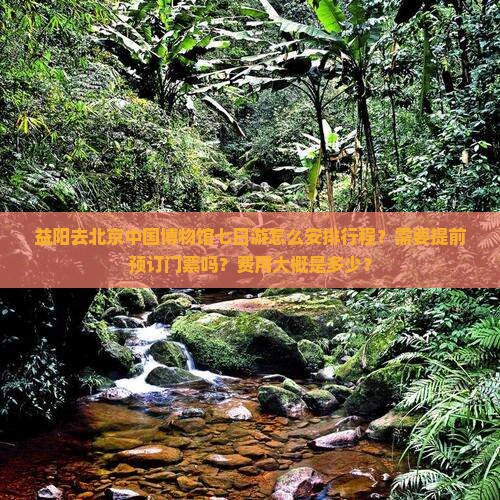 益阳去北京中国博物馆七日游怎么安排行程？需要提前预订门票吗？费用大概是多少？
