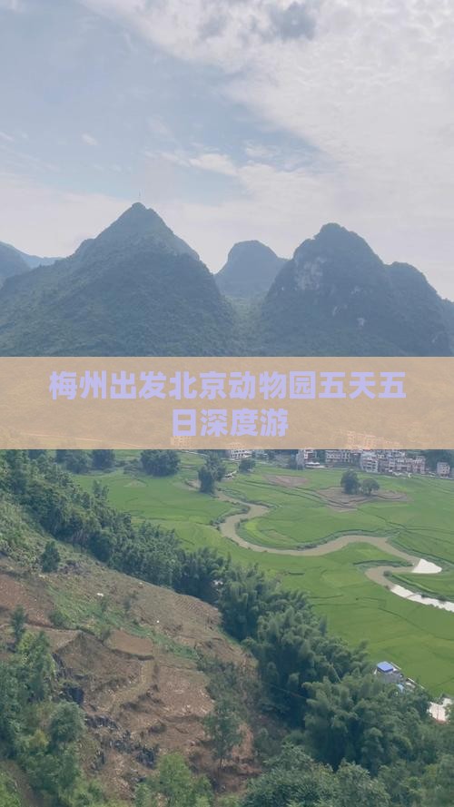 梅州出发北京动物园五天五日深度游