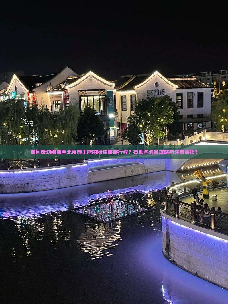 如何策划那曲至北京恭王府的团体旅游行程？有哪些必备攻略与注意事项？