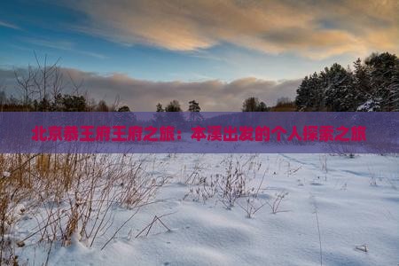 北京恭王府王府之旅：本溪出发的个人探索之旅