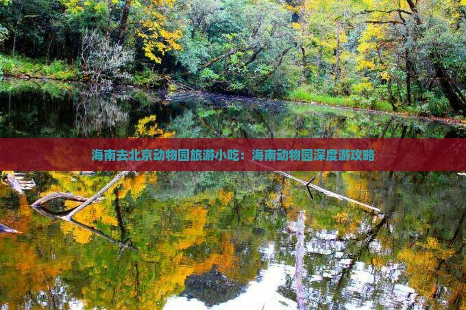 海南去北京动物园旅游小吃：海南动物园深度游攻略