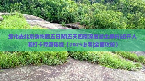 绥化去北京动物园五日游 绥化去北京动物园五日游