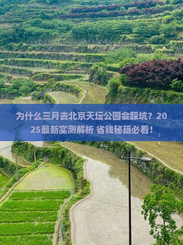 三月去北京天坛公园景点