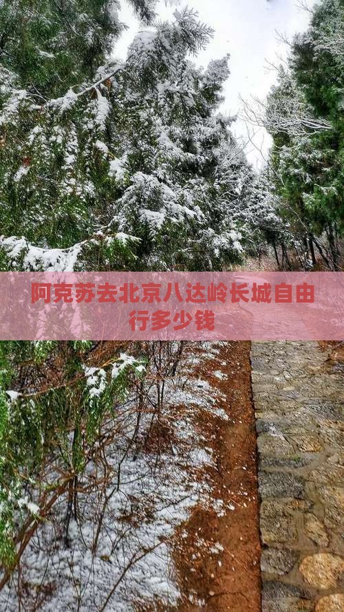 阿克苏去北京八达岭长城自由行