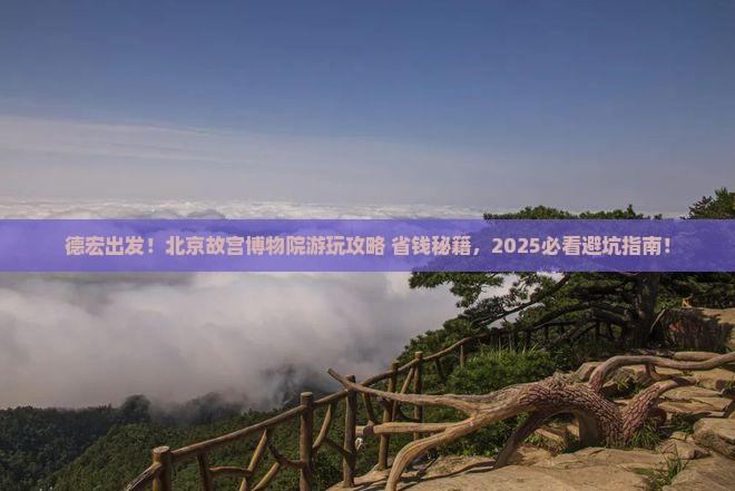 德宏去北京故宫博物院景点