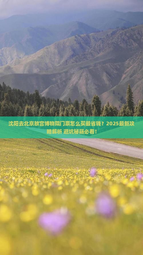 沈阳去北京故宫博物院门票