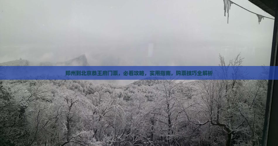 郑州到北京恭王府门票