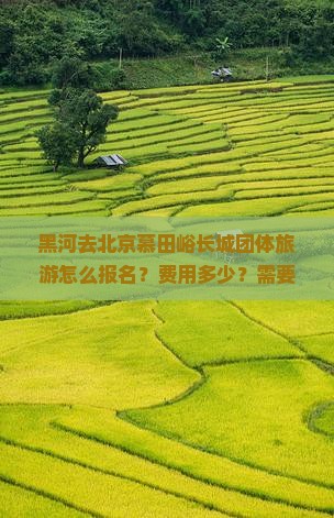 黑河去北京慕田峪长城团体旅游 黑河去北京慕田峪长城团体旅游