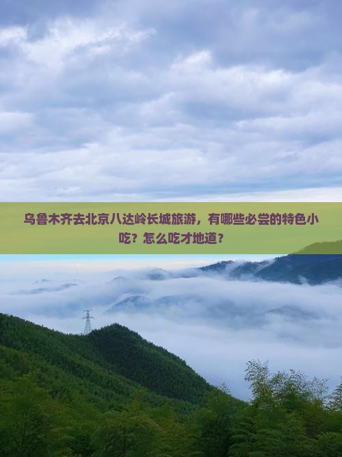 乌鲁木齐去北京八达岭长城旅游小吃