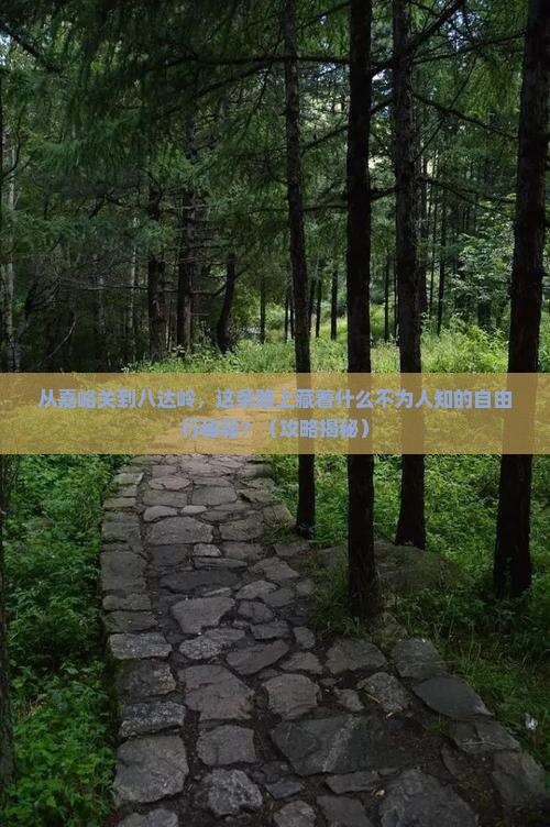 嘉峪关去北京八达岭长城自由行