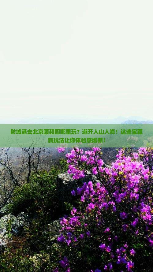 防城港去北京颐和园哪里玩
