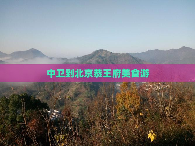 中卫到北京恭王府旅游小吃